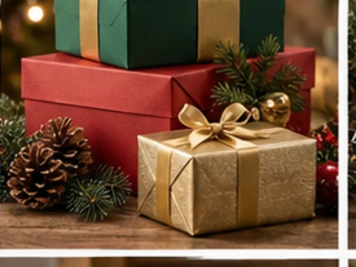 Original representative sample product assortment image for DK Christmasgifts